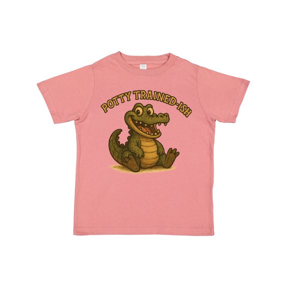 Inktastic Potty Trained-ish Boys or Girls Toddler T-Shirt