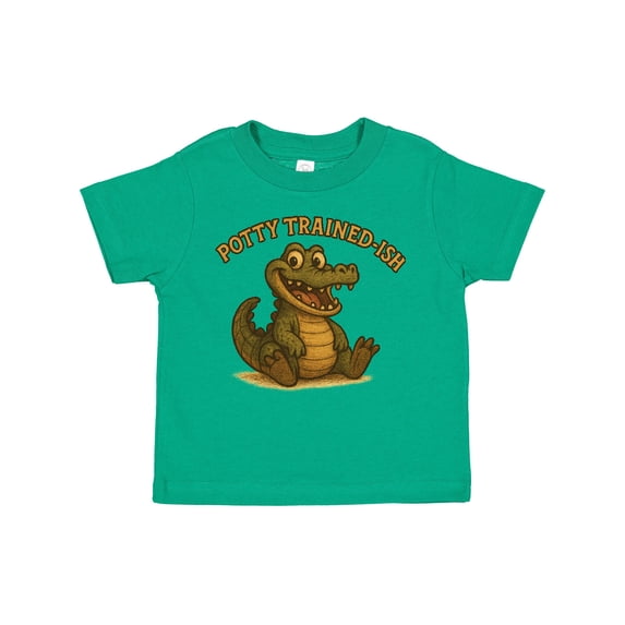 Inktastic Potty Trained-ish Boys or Girls Toddler T-Shirt
