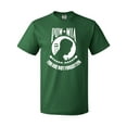 thumbnail image 1 of Inktastic Pow Mia White T-Shirt, 1 of 5