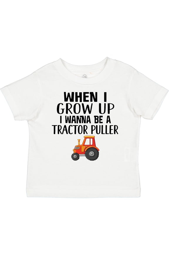 Power Pulling Future Tractor Puller Boys or Girls Toddler T-Shirt