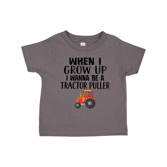 Inktastic Power Pulling Future Tractor Puller Boys or Girls Toddler T-Shirt