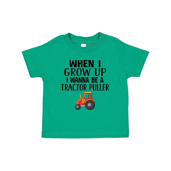 Inktastic Power Pulling Future Tractor Puller Boys or Girls Toddler T-Shirt