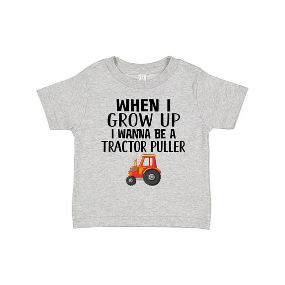 Inktastic Power Pulling Future Tractor Puller Boys or Girls Toddler T-Shirt