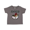 thumbnail image 1 of Inktastic Powered By Ramen Cute Noodles Boys or Girls Toddler T-Shirt, 1 of 5