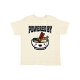thumbnail image 1 of Inktastic Powered By Ramen Cute Noodles Boys or Girls Toddler T-Shirt, 1 of 5
