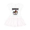 thumbnail image 1 of Inktastic Powered By Ramen Cute Noodles Girls Toddler Dress, 1 of 4