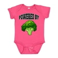 thumbnail image 1 of Inktastic Powered by Broccoli Boys or Girls Baby Bodysuit, 1 of 5