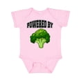 thumbnail image 1 of Inktastic Powered by Broccoli Boys or Girls Baby Bodysuit, 1 of 5