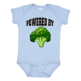 thumbnail image 1 of Inktastic Powered by Broccoli Boys or Girls Baby Bodysuit, 1 of 5