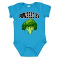 thumbnail image 1 of Inktastic Powered by Broccoli Boys or Girls Baby Bodysuit, 1 of 5