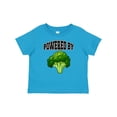 thumbnail image 1 of Inktastic Powered by Broccoli Boys or Girls Baby T-Shirt, 1 of 5