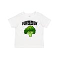 thumbnail image 1 of Inktastic Powered by Broccoli Boys or Girls Baby T-Shirt, 1 of 5