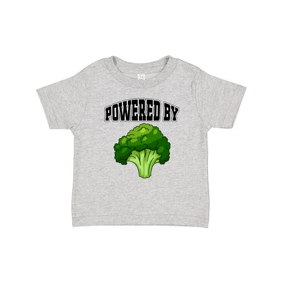 Inktastic Powered by Broccoli Boys or Girls Baby T-Shirt