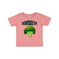 thumbnail image 1 of Inktastic Powered by Broccoli Boys or Girls Baby T-Shirt, 1 of 5