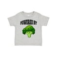 thumbnail image 1 of Inktastic Powered by Broccoli Boys or Girls Toddler T-Shirt, 1 of 5