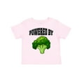 thumbnail image 1 of Inktastic Powered by Broccoli Boys or Girls Toddler T-Shirt, 1 of 5
