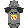 thumbnail image 1 of Inktastic Powered by Chicken Nuggets Boys or Girls Baby Bodysuit, 1 of 5