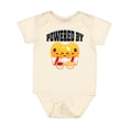 thumbnail image 1 of Inktastic Powered by Chicken Nuggets Boys or Girls Baby Bodysuit, 1 of 5