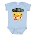 thumbnail image 1 of Inktastic Powered by Chicken Nuggets Boys or Girls Baby Bodysuit, 1 of 5