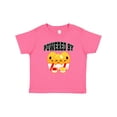 thumbnail image 1 of Inktastic Powered by Chicken Nuggets Boys or Girls Baby T-Shirt, 1 of 5