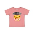 thumbnail image 1 of Inktastic Powered by Chicken Nuggets Boys or Girls Baby T-Shirt, 1 of 5