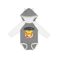 thumbnail image 1 of Inktastic Powered by Chicken Nuggets Boys or Girls Long Sleeve Baby Bodysuit, 1 of 5