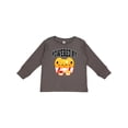 thumbnail image 1 of Inktastic Powered by Chicken Nuggets Boys or Girls Long Sleeve Toddler T-Shirt, 1 of 5