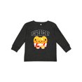 thumbnail image 1 of Inktastic Powered by Chicken Nuggets Boys or Girls Long Sleeve Toddler T-Shirt, 1 of 5