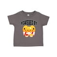 thumbnail image 1 of Inktastic Powered by Chicken Nuggets Boys or Girls Toddler T-Shirt, 1 of 5