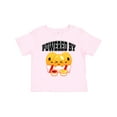 thumbnail image 1 of Inktastic Powered by Chicken Nuggets Boys or Girls Toddler T-Shirt, 1 of 5