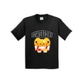 thumbnail image 1 of Inktastic Powered by Chicken Nuggets Youth T-Shirt, 1 of 5