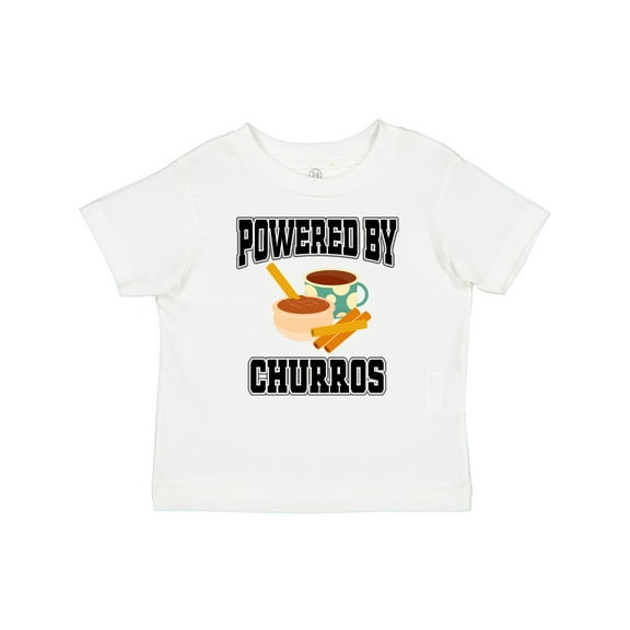 Inktastic Powered by Churros and Chocolate Boys or Girls Baby T-Shirt
