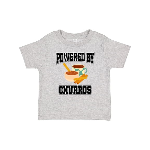 Inktastic Powered by Churros and Chocolate Boys or Girls Baby T-Shirt