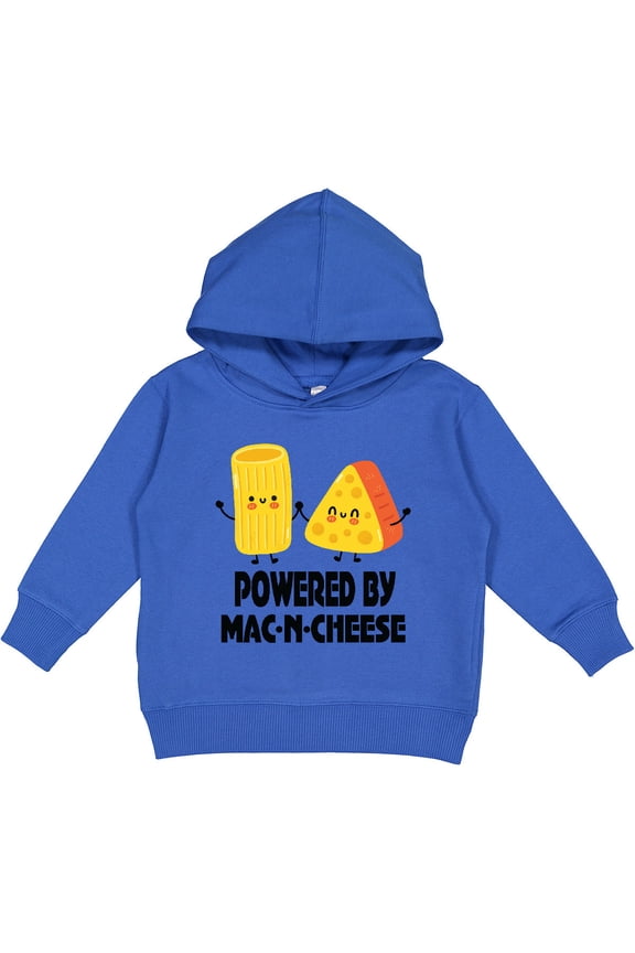 Powered by Mac N Cheese Toddler Hoodie