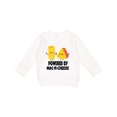 thumbnail image 1 of Inktastic Powered by Mac N Cheese Toddler Sweatshirt, 1 of 4