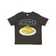thumbnail image 1 of Inktastic Powered by Macaroni and Cheese Boys or Girls Toddler T-Shirt, 1 of 5