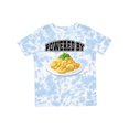 thumbnail image 1 of Inktastic Powered by Macaroni and Cheese Boys or Girls Toddler T-Shirt, 1 of 5