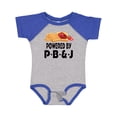 thumbnail image 1 of Inktastic Powered by P B and J Peanut Butter Lover Boys or Girls Baby Bodysuit, 1 of 5