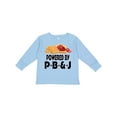 thumbnail image 1 of Inktastic Powered by P B and J Peanut Butter Lover Boys or Girls Long Sleeve Toddler T-Shirt, 1 of 5