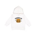 thumbnail image 1 of Inktastic Powered by Pancakes Toddler Hoodie, 1 of 4