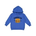 thumbnail image 1 of Inktastic Powered by Pancakes Toddler Hoodie, 1 of 4