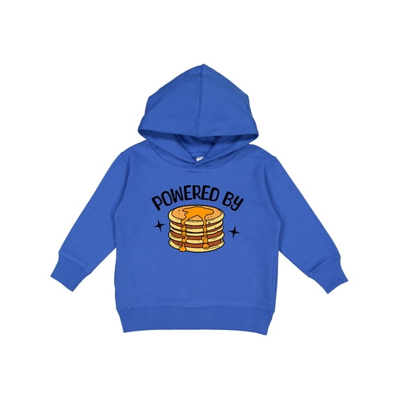 Inktastic Powered by Pancakes Toddler Hoodie