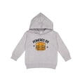 thumbnail image 1 of Inktastic Powered by Pancakes Toddler Hoodie, 1 of 4
