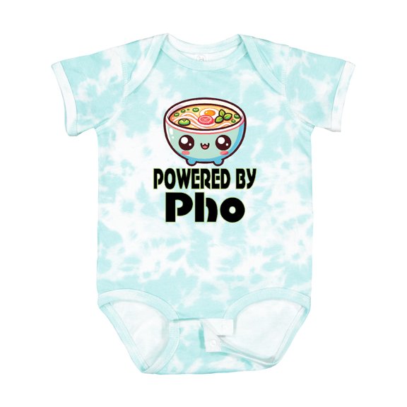 Inktastic Powered by Pho Boys or Girls Baby Bodysuit