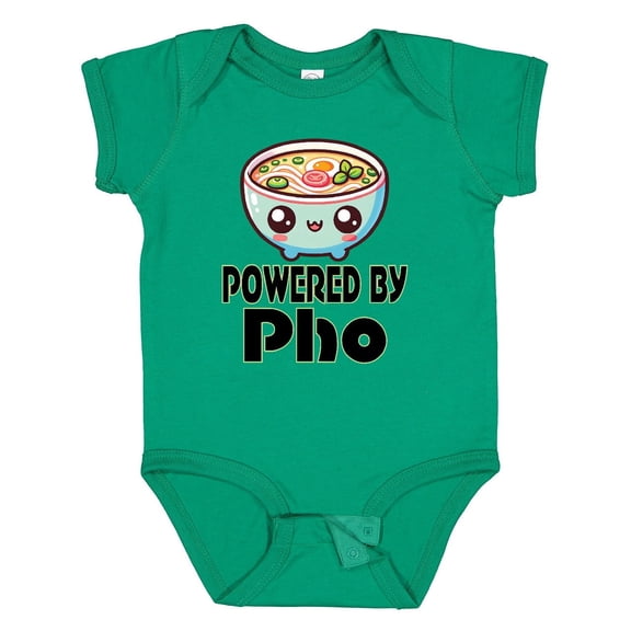Inktastic Powered by Pho Boys or Girls Baby Bodysuit