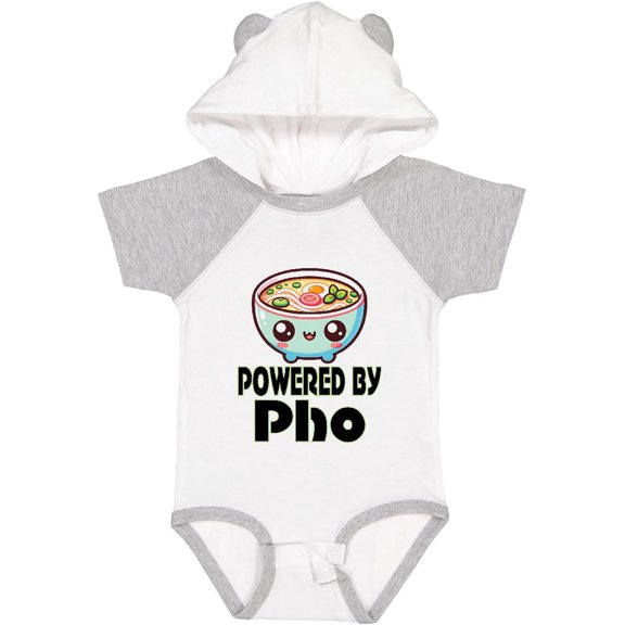 Inktastic Powered by Pho Boys or Girls Baby Bodysuit
