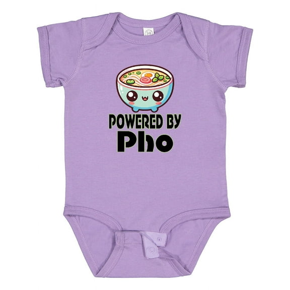 Inktastic Powered by Pho Boys or Girls Baby Bodysuit