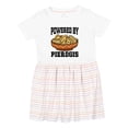 thumbnail image 1 of Inktastic Powered by Pierogis Girls Toddler Dress, 1 of 5