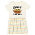 thumbnail image 1 of Inktastic Powered by Pierogis Girls Toddler Dress, 1 of 5