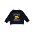thumbnail image 1 of Inktastic Powered by Quesadillas Baby Sweatshirt, 1 of 4